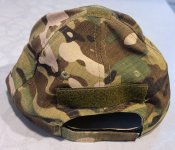 Кепка камуфляжна з велкро - Multicam