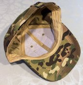 Кепка камуфляжна з велкро - Multicam