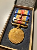 Імператорська Японія. Медаль за участь в китайському інциденті.