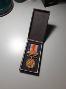 Імператорська Японія. Медаль за участь в китайському інциденті.