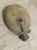Німецька фляга в радянському чохлі -  1941р.