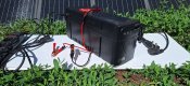 Зарядная станция и Солнечная панель 100W Veron IPX4, + Розетка ИБП 220 вольт 350 Ватт.