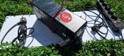 Зарядная станция и Солнечная панель 100W Veron IPX4, + Розетка ИБП 220 вольт 350 Ватт.
