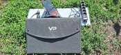 Зарядная станция и Солнечная панель 100W Veron IPX4, + Розетка ИБП 220 вольт 350 Ватт.