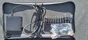 Зарядная станция и Солнечная панель 100W Veron IPX4, + Розетка ИБП 220 вольт 350 Ватт.
