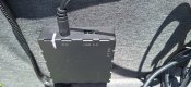 Зарядная станция и Солнечная панель 100W Veron IPX4, + Розетка ИБП 220 вольт 350 Ватт.