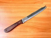 Кухонный нож для хлеба и заморженных продуктов Kaicut
