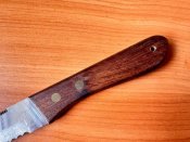 Кухонный нож для хлеба и заморженных продуктов Kaicut