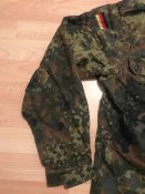 Кітель Бундесверу (ЗС Німеччини), Flecktarn, GR 7