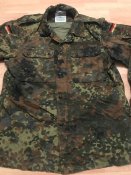 Кітель Бундесверу (ЗС Німеччини), Flecktarn, GR 7