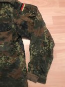 Кітель Бундесверу (ЗС Німеччини), Flecktarn, GR 7