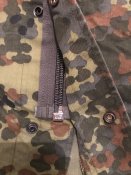 Кітель Бундесверу (ЗС Німеччини), Flecktarn, GR 7