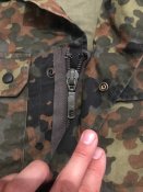 Кітель Бундесверу (ЗС Німеччини), Flecktarn, GR 7