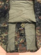 Кітель Бундесверу (ЗС Німеччини), Flecktarn, GR 7