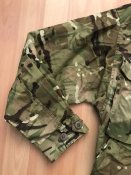 Китель ЗС Британії MTP - 160/96