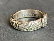 Totenkopf Ring 1939 г, II WW
