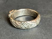Totenkopf Ring 1939 г, II WW