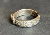 Totenkopf Ring 1939 г, II WW