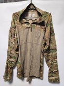 Негорючая боевая рубашка армии США Massif Advanced ¼ Zip Combat Shirt Multicam Large L (1 шт.)