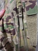 Негорючая боевая рубашка армии США Massif Advanced ¼ Zip Combat Shirt Multicam Large L (1 шт.)