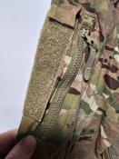 Негорючая боевая рубашка армии США Massif Advanced ¼ Zip Combat Shirt Multicam Large L (1 шт.)