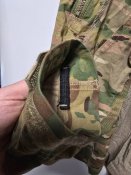 Негорючая боевая рубашка армии США Massif Advanced ¼ Zip Combat Shirt Multicam Large L (1 шт.)