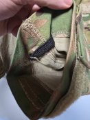Негорючая боевая рубашка армии США Massif Advanced ¼ Zip Combat Shirt Multicam Large L (1 шт.)