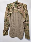 Негорючая боевая рубашка армии США Massif Advanced ¼ Zip Combat Shirt Multicam Large L (1 шт.)