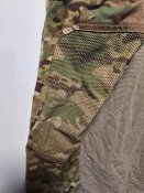 Негорючая боевая рубашка армии США Massif Advanced ¼ Zip Combat Shirt Multicam Large L (1 шт.)