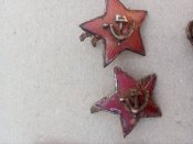 Знаки на головні убори та нагороди