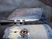 Частина з кацапської ракети Торнадо-С