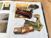 Набір степлер + скоби Bukama, бакеліт, 3 рейх...