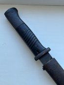 Парний штик к98, 43 рік, червоний бакеліт