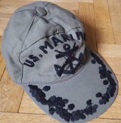 Кепка US. Marine