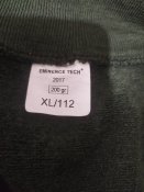Кофта термобелье Французского легиона Eminence TECH+ 200, шерсть.