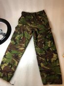МАЛЫЕ Штаны брюки армии Британии Штані DPM арміі dpm дпм Trouser Combat Lightweight Woodland