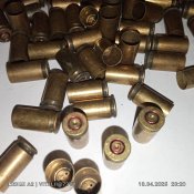 Гільзи 9х19 Luger