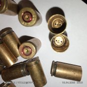 Гільзи 9х19 Luger