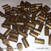 Гільзи 9х19 Luger