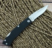 Ніж Rough Ryder Black G10 Lockback