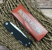 Ніж Rough Ryder Black G10 Lockback