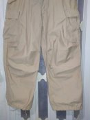 Штаны армии США М-65 Trousers Field Tan, редкие.