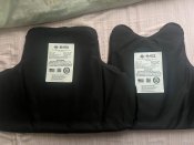 Балістичні вставки Slate solutions рівень 3A 2XL