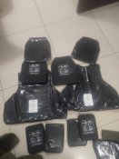Модульний бронежилет Croshield 4 керамічні плити, кевлар