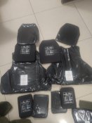 Модульний бронежилет Croshield 4 керамічні плити, кевлар