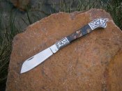 Ніж кишеньковий складаний Mini Samurai B-05 "Самурай" 19 см