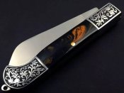 Ніж кишеньковий складаний Mini Samurai B-05 "Самурай" 19 см