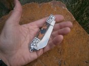 Ніж кишеньковий складаний Mini Samurai B-05 "Самурай" 19 см