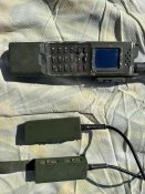 Трофейна радіостанція «Азарт» Р-187-П1.