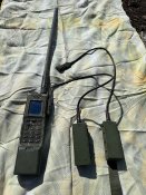 Трофейна радіостанція «Азарт» Р-187-П1.